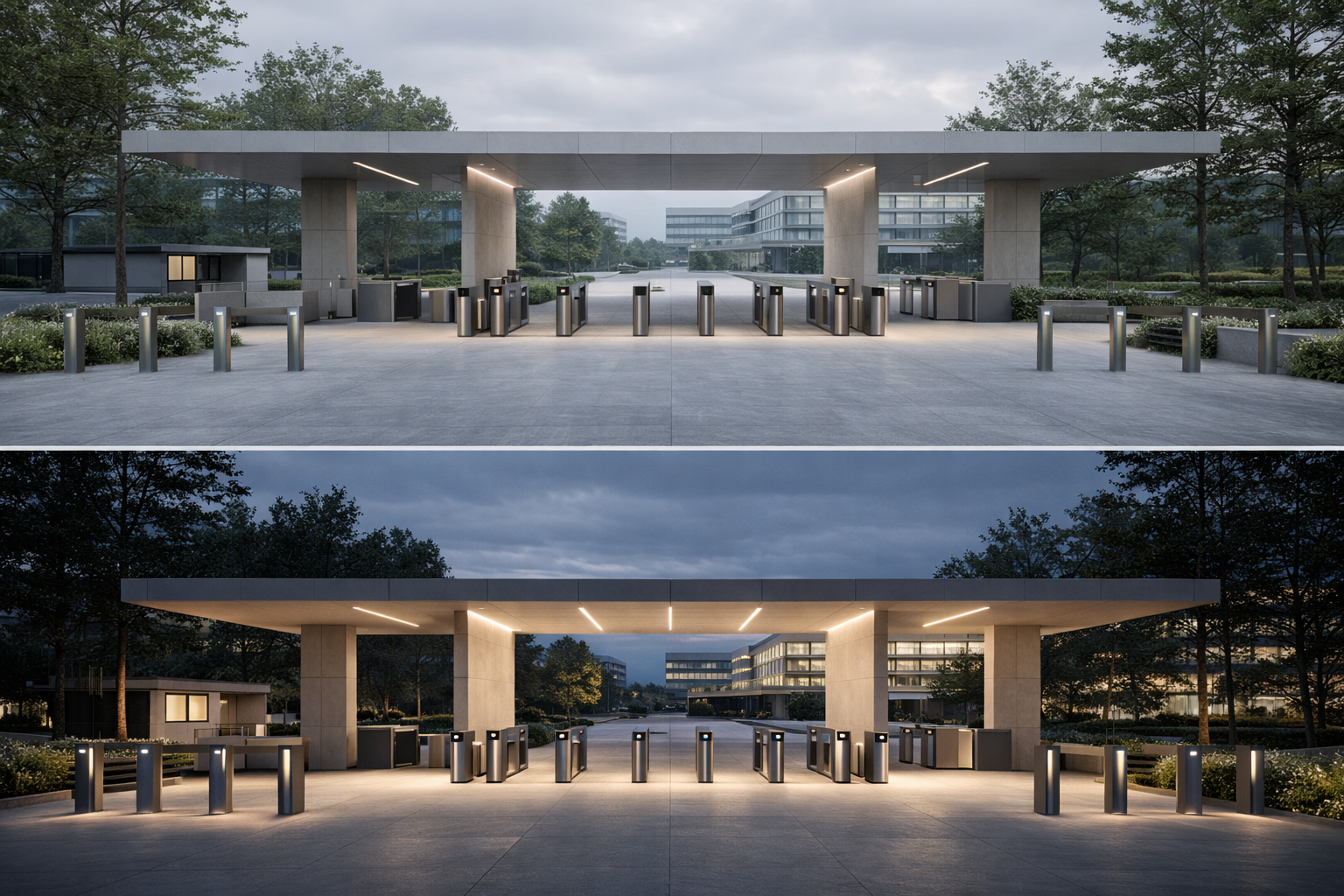 ELECTRONIC SECURITY & ACCESS Banner